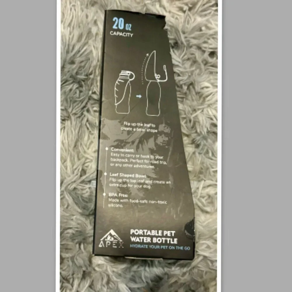Apex Portable Pet Water Bottle